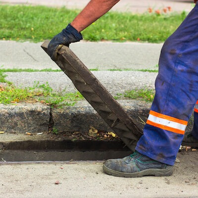 california water board inspector checks storm drain for code violations california water board inspector checks storm drain for code violations