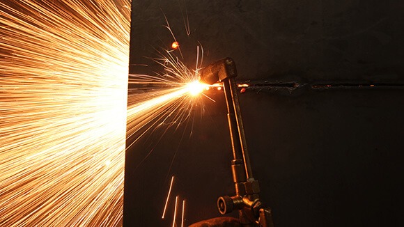 linen chute custom fabrication installation welding noise dampeners sound deadeners