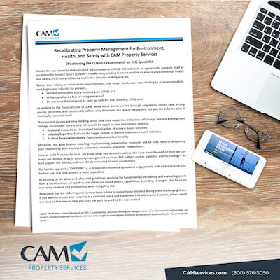 EHS property management in California