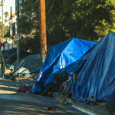 Homeless Encampments in Southern California