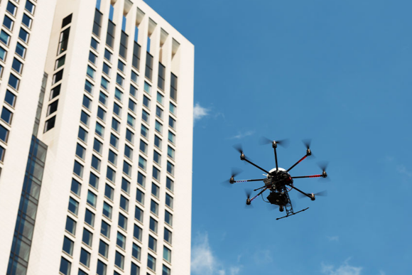 Aerial Drone Property Inspection